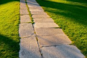 Damaged concrete pathway that needs to be replaced, an upcoming project of the trusted concrete contractor in Wanneroo WA.